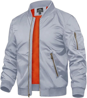 Mia Fashion Full Sleeve Solid Men Jacket
