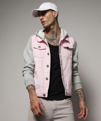 CAMPUS SUTRA Full Sleeve Colorblock Men Jacket