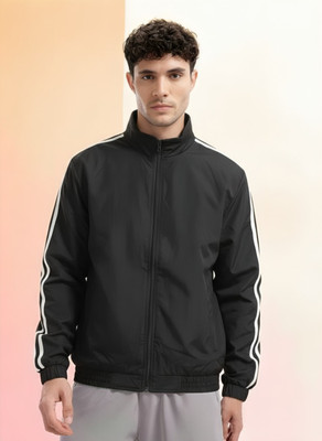 THECLASSICTOGS Full Sleeve Solid, Striped Men Jacket