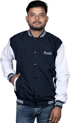 AASHI Full Sleeve Colorblock Men Jacket
