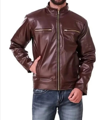 marvik Full Sleeve Solid Men Jacket