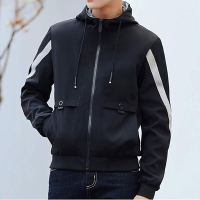 LEBOWSKI Full Sleeve Striped, Colorblock Men Jacket