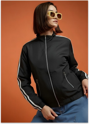 MAYKR Full Sleeve Solid Women Jacket