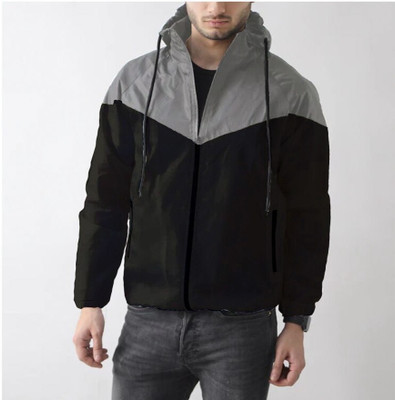 Eddicted Full Sleeve Colorblock Men Jacket