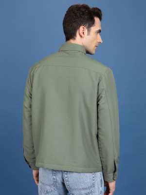 KETCH Full Sleeve Solid Men Jacket