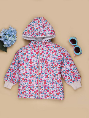 V-MART Full Sleeve Printed Baby Boys Jacket