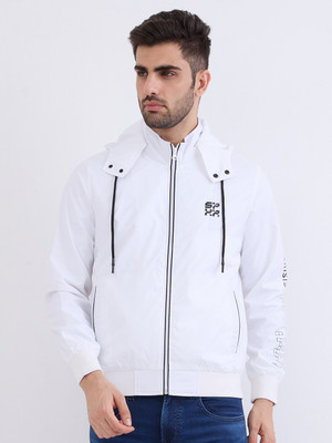 Spykar Full Sleeve Printed Men Jacket
