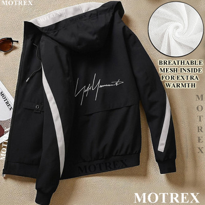 MOTREX Full Sleeve Solid Men Jacket