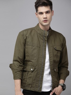 VOXATI Full Sleeve Washed Men Denim Jacket