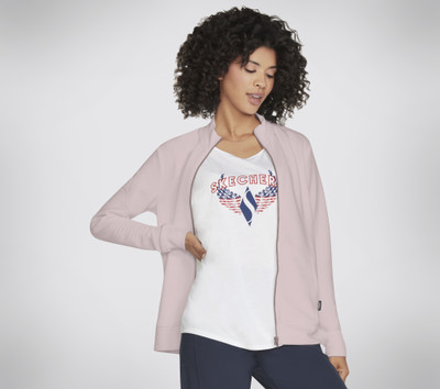 Skechers Full Sleeve Solid Women Jacket