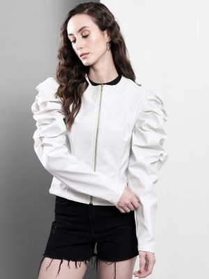 TANDUL Full Sleeve Solid Women Jacket