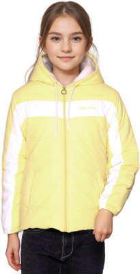 KILLER Full Sleeve Colorblock Girls Jacket