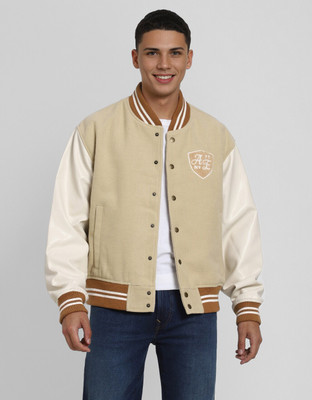 American Eagle Full Sleeve Colorblock Men Jacket