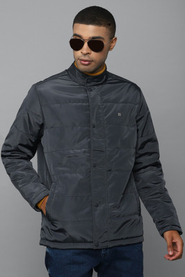 Allen Solly Full Sleeve Solid Men Jacket