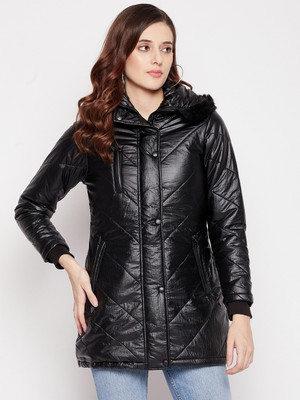 DUKE Full Sleeve Solid Women Jacket