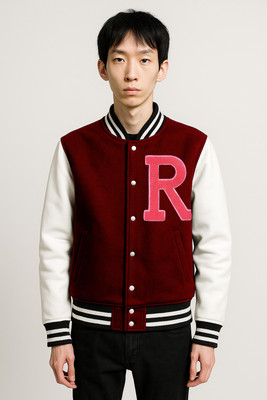 Damler Trend Full Sleeve Colorblock Men Jacket