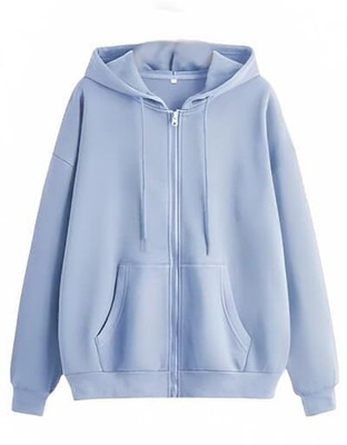 24Hour Fashion Full Sleeve Solid Women Sweatshirt