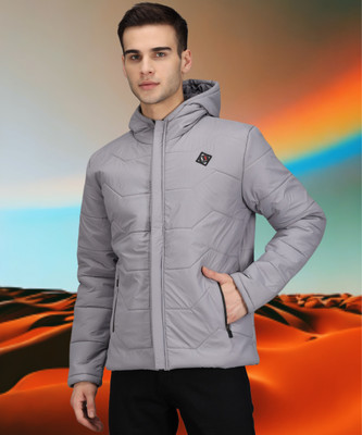 SYDNEY HILLS Full Sleeve Self Design Men Jacket