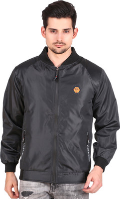 ANISHANFASHIONS Full Sleeve Solid Men Jacket
