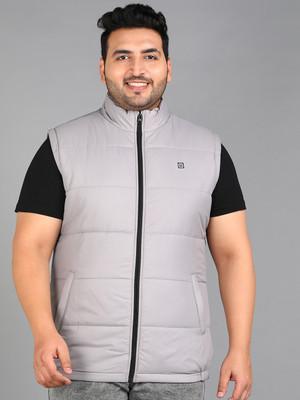 Urbano Plus Sleeveless Solid Men Jacket