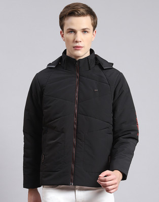 MONTE CARLO Full Sleeve Solid Men Jacket