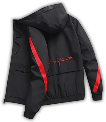 HRKBY JK Full Sleeve Colorblock Men Jacket