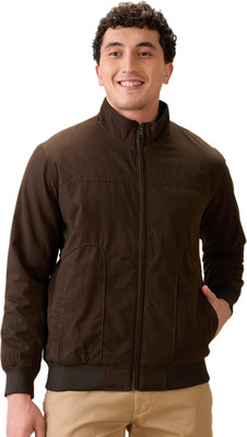 COLORPLUS Full Sleeve Solid Men Jacket