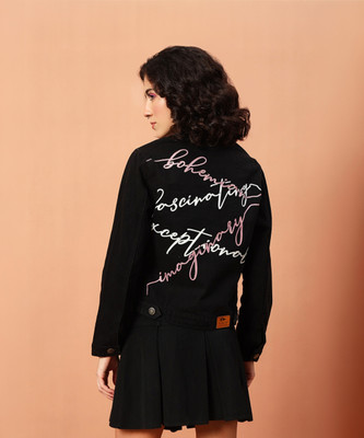 THE DRY STATE Full Sleeve Printed Women Jacket