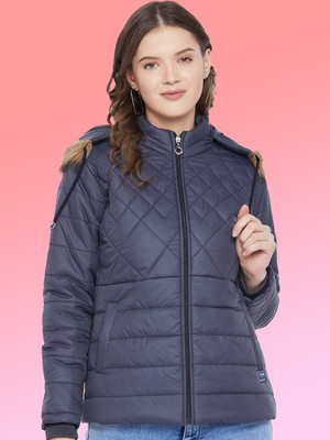 VERO AMORE Full Sleeve Solid Women Jacket