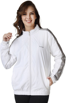 Lavozia Full Sleeve Solid Women Jacket
