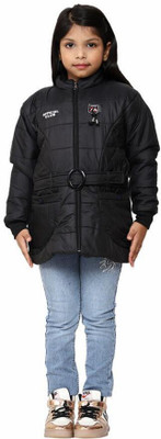 TBMANIA Full Sleeve Solid Girls Jacket