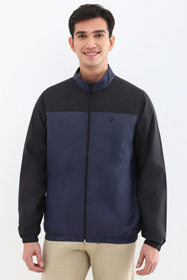Allen Solly Full Sleeve Self Design Men Jacket