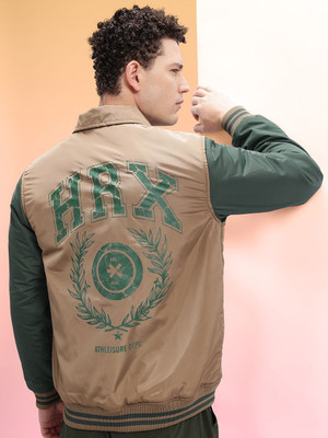 HRX by Hrithik Roshan Full Sleeve Printed Men Jacket