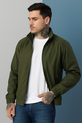 VOXATI Full Sleeve Solid Men Jacket