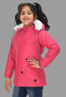 ROXFID Full Sleeve Striped Girls Jacket