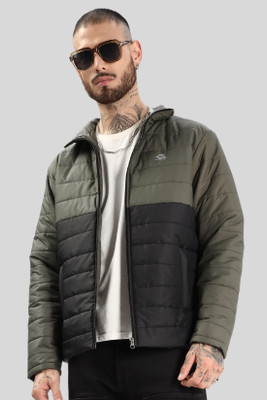 ADRO Full Sleeve Colorblock Men Jacket