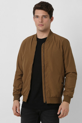 PETER ENGLAND Full Sleeve Solid Men Jacket