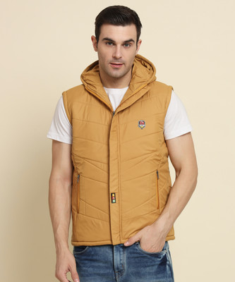DUCOHIVE Sleeveless Solid Men Jacket