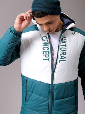 The Indian Garage Co. Full Sleeve Colorblock Men Jacket