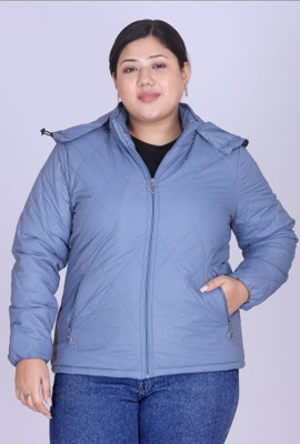 Kepa Full Sleeve Self Design Women Jacket