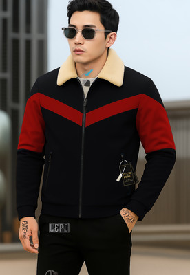 FUTSE PENO Full Sleeve Colorblock Men Jacket