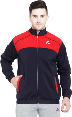 AD & AV Full Sleeve Solid Men Jacket