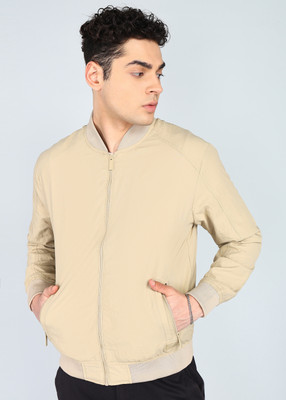 FLYING MACHINE Full Sleeve Solid Men Jacket