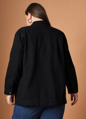 Tripursundari Fashion Full Sleeve Solid Women Denim Jacket