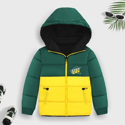 Trampoline Full Sleeve Printed Boys Jacket