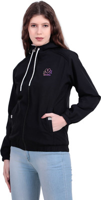 wooldex Full Sleeve Solid Women Jacket