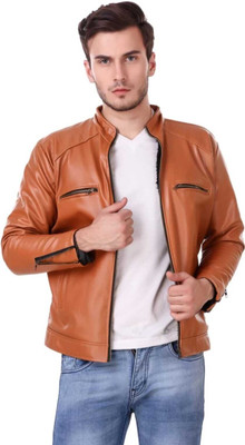 Rozebee Full Sleeve Solid Men Jacket