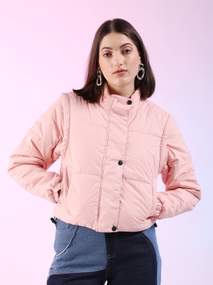 Freehand Full Sleeve Solid Women Jacket