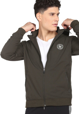U.S. POLO ASSN. Full Sleeve Printed Men Jacket