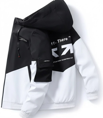 ZYRONA Full Sleeve Colorblock Men Jacket